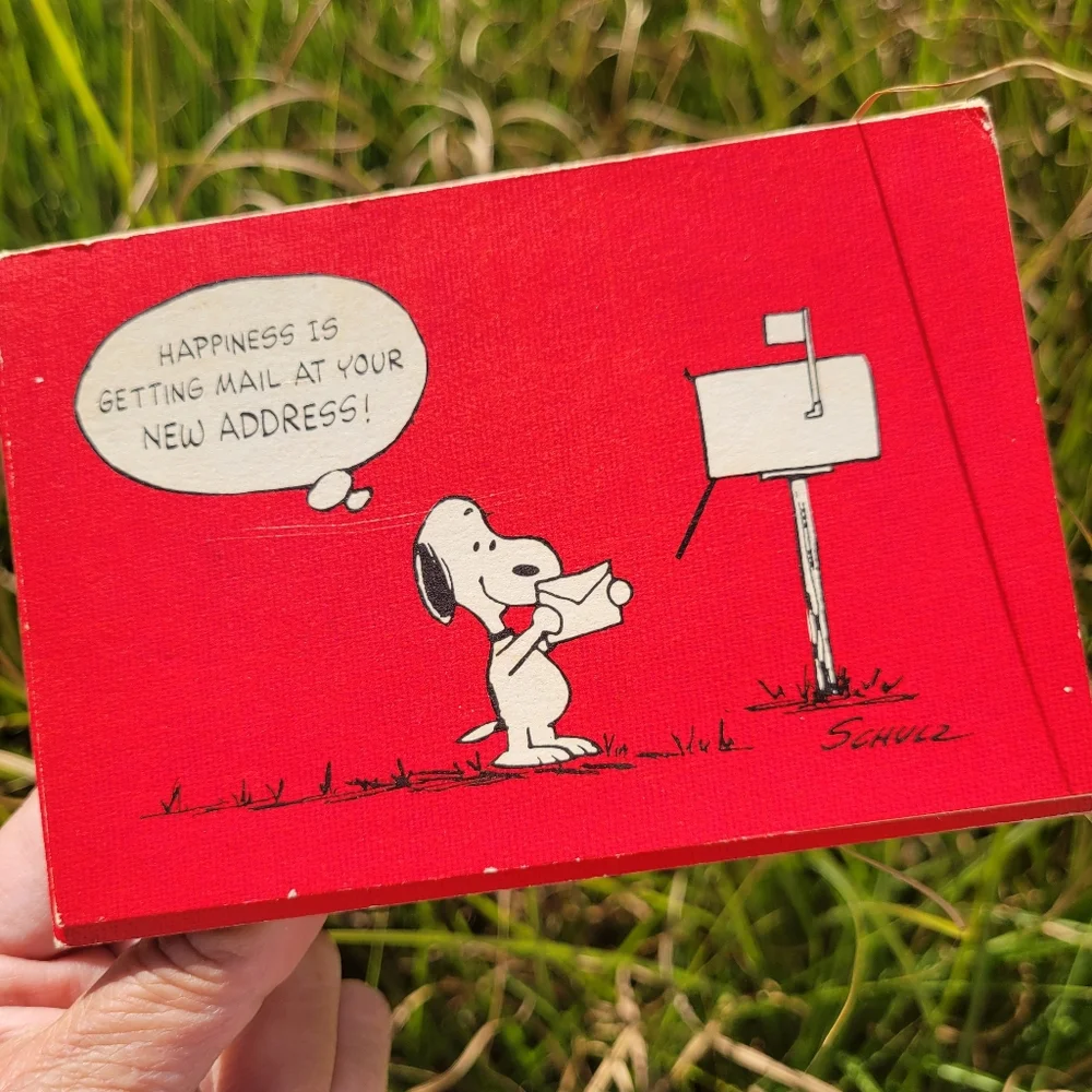 Hallmark snoopy 1968